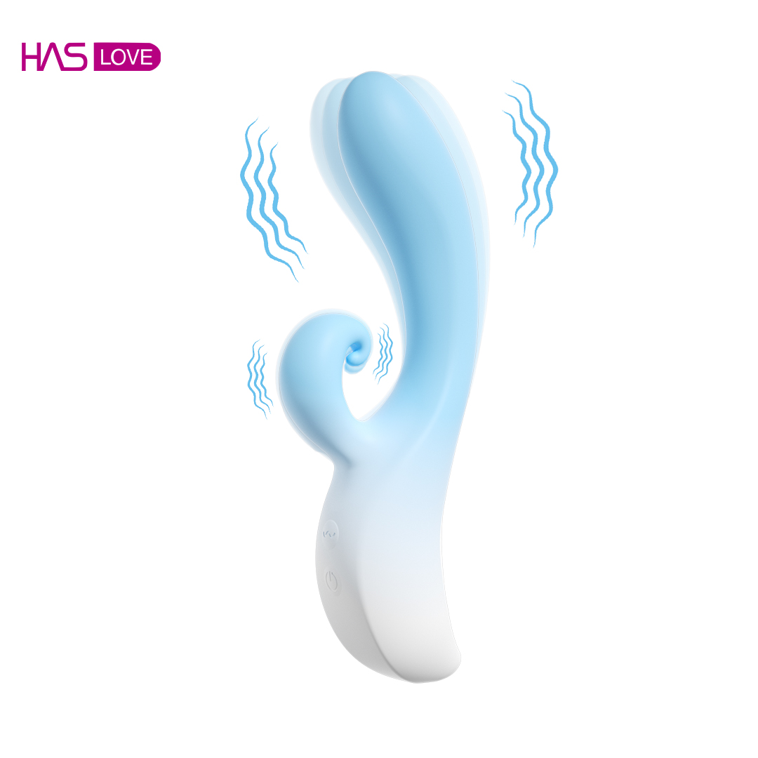 LILO Dual-Head Vibrator - OEM/ODM Rechargeable Silicone Massager | HASLOVE